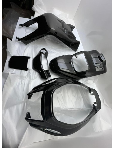 Kit carénage complet noir MBK BOOSTER 2004 - 2013