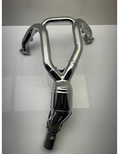 Collecteur  ligne d'échappement BMW R 1250 GS 2018  -  2023