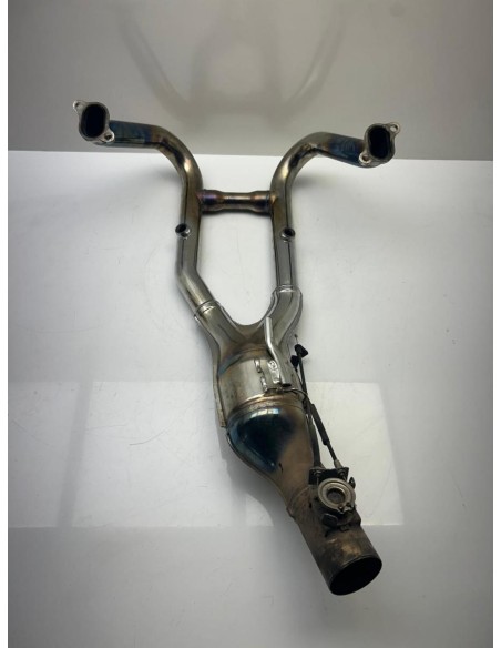 Collecteur ligne d'échappement BMW R 1200 GS 2011 - 2017