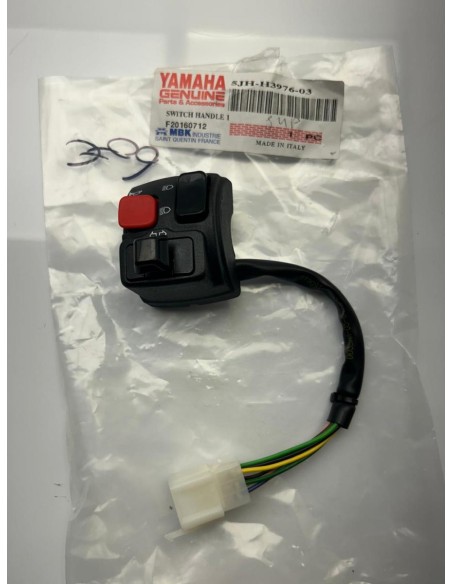 Commodo gauche YAMAHA BWS 50 2004  -  2013