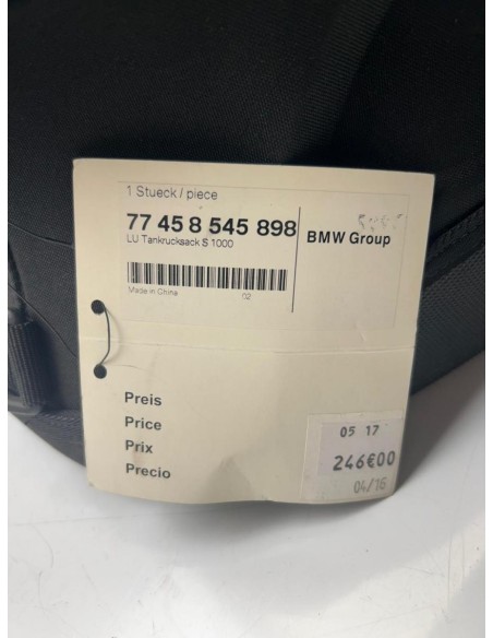 Sacoche de réservoir origine BMW S1000RR 2009 - 2018
