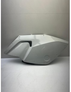 Flanc de carénage gauche blanc BMW K 1300 S 2009  -  2015