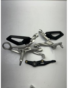 Platine avant droite et gauche d'origine BMW S1000RR 2020 - 2024 2