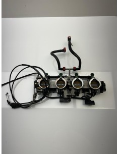 Rampe d'injection Kawasaki ZX10R 2008 - 2010