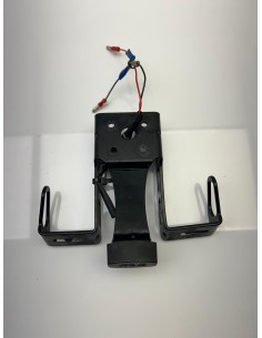 Support de plaque court Kawasaki ZX10R 2008 - 2010