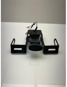 Support de plaque court Kawasaki ZX10R 2008 - 2010 2