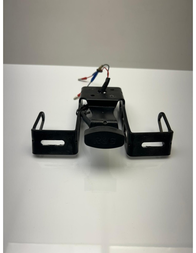 Support de plaque court Kawasaki ZX10R 2008 - 2010