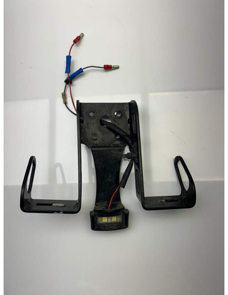 Support de plaque court Kawasaki ZX10R 2008 - 2010