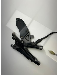 Platine avant droite avec pédale de frein Kawasaki ZX10R 2008 - 2010 2