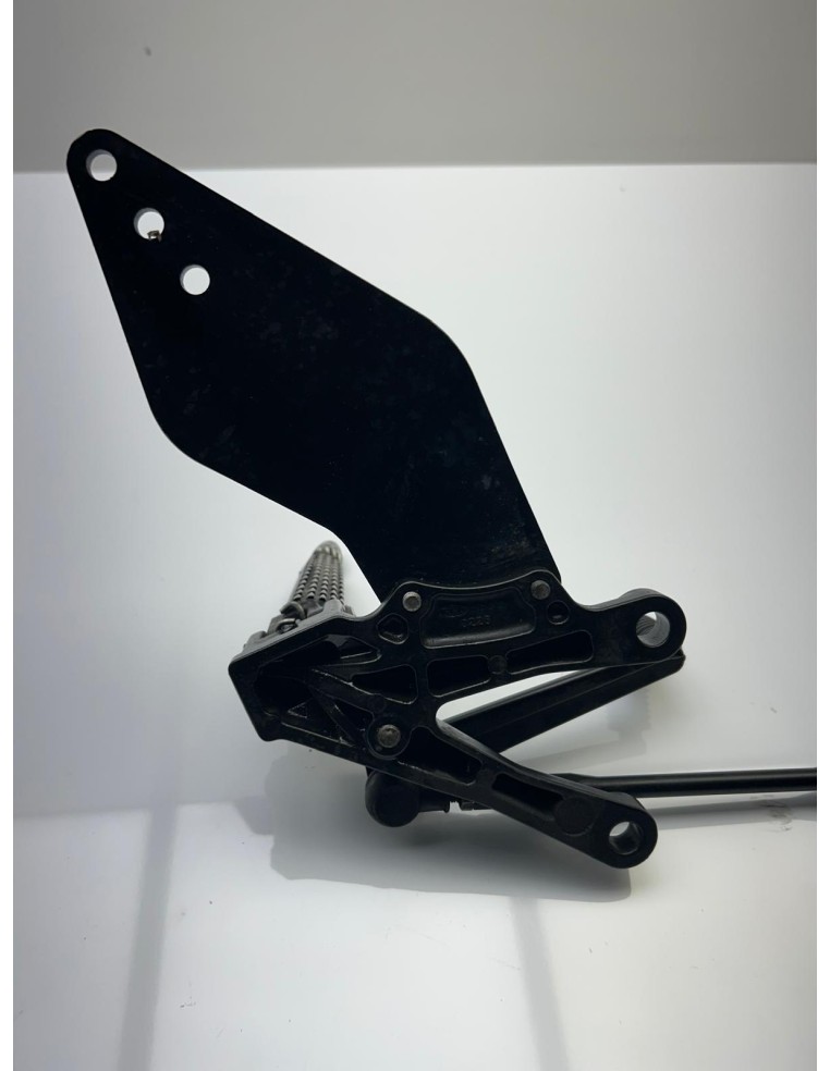 Platine avant gauche avec selecteur de vitesse Kawasaki ZX10R 2008 - 2010