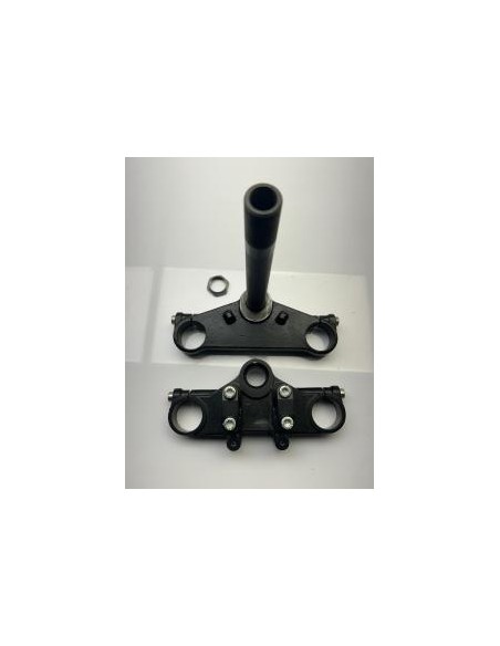 Té de fourche supérieur et inférieur NEUF DERBI SENDA XTREM 2005 - 2021