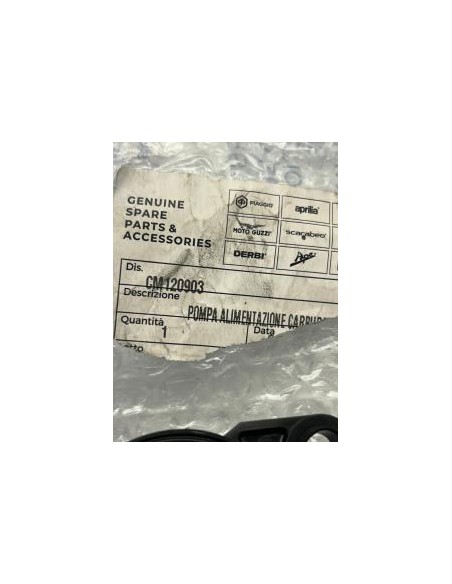 Pompe à essence NEUVE GILERA RUNNER SP 50 2006 - 2020