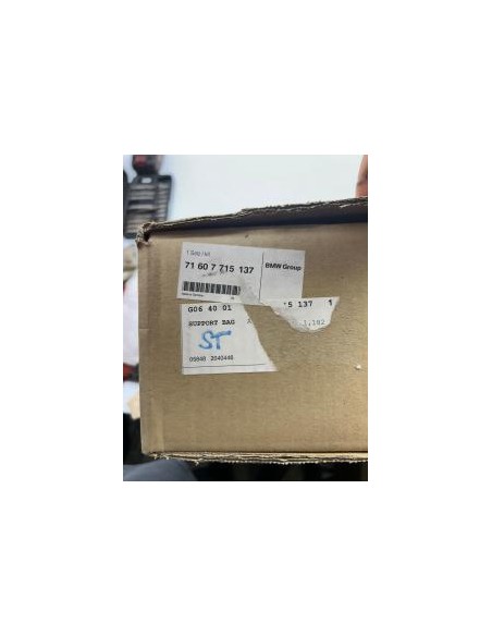 Support top case origine NEUF BMW K 1200 S 2009 - 2015