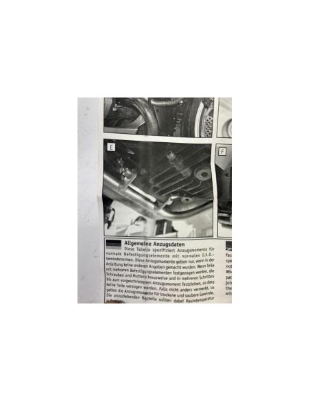 Protège carter bas moteur Wunderlich BMW R 1200 RT 2010 - 2013