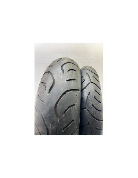 Train de pneu Bridgestone T30 120 70 17 + 190 55 17 occasion