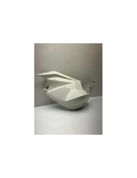 Carénage latéral gauche blanc BMW F 800 R 2005 - 2015