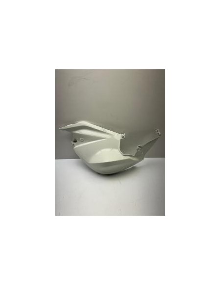 Carénage latéral gauche blanc BMW F 800 R 2005 - 2015