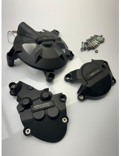 Protection carter piste GB RACING Kawasaki ZX10R 2008 - 2010 2