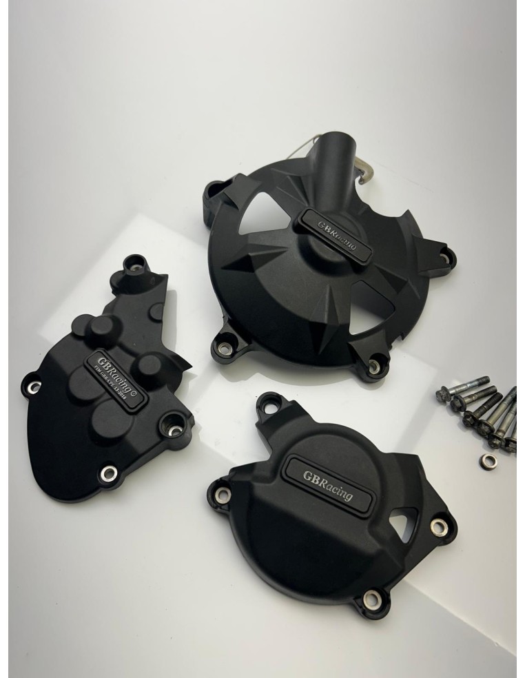 Protection carter piste GB RACING Kawasaki ZX10R 2008 - 2010