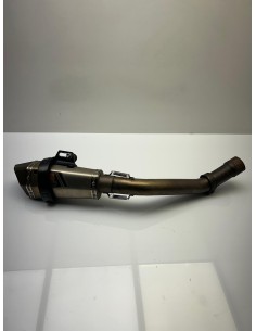 Demi ligne d'échappement Kawasaki ZX10R 2008 - 2010