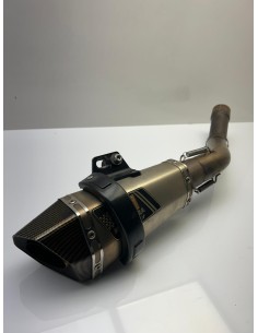 Demi ligne d'échappement Kawasaki ZX10R 2008 - 2010 2