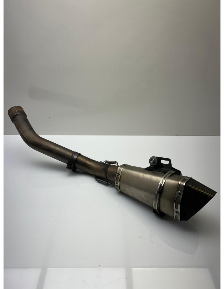 Demi ligne d'échappement Kawasaki ZX10R 2008 - 2010