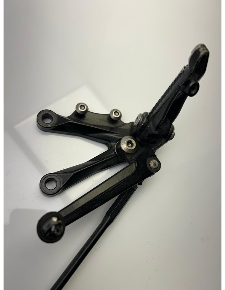 Platine avant gauche origine Kawasaki ZX10R 2008 - 2010