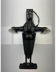 Support de plaque origine Kawasaki ZX10R 2008 - 2010