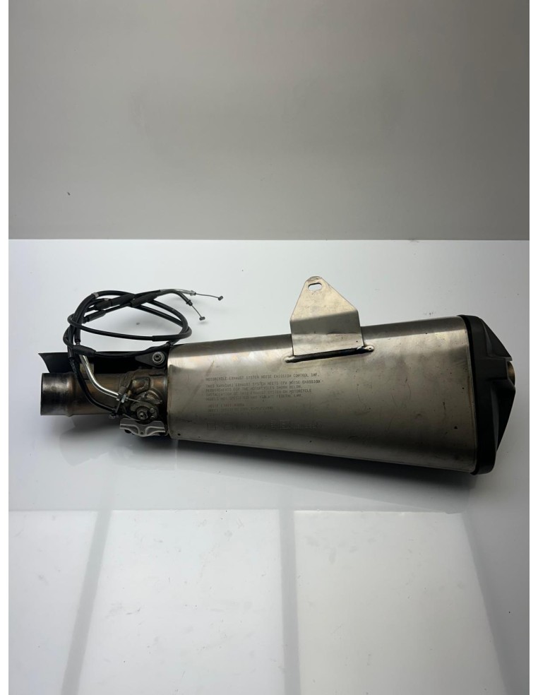 Pot échappement d'origine Kawasaki ZX10R 2008 - 2010
