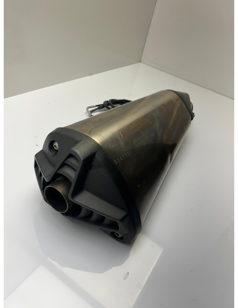 Pot échappement d'origine Kawasaki ZX10R 2008 - 2010