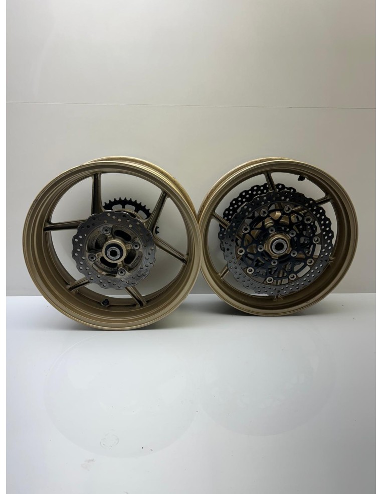 Jante avant et arrière Kawasaki ZX10R 2008 - 2010