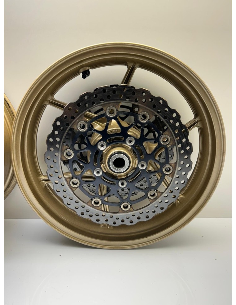 Jante avant et arrière Kawasaki ZX10R 2008 - 2010