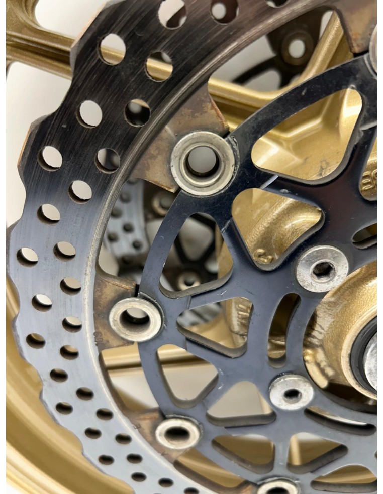 Jante avant et arrière Kawasaki ZX10R 2008 - 2010