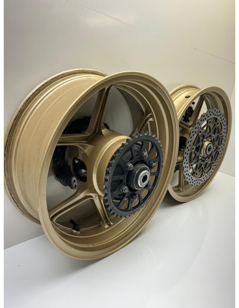 Jante avant et arrière Kawasaki ZX10R 2008 - 2010