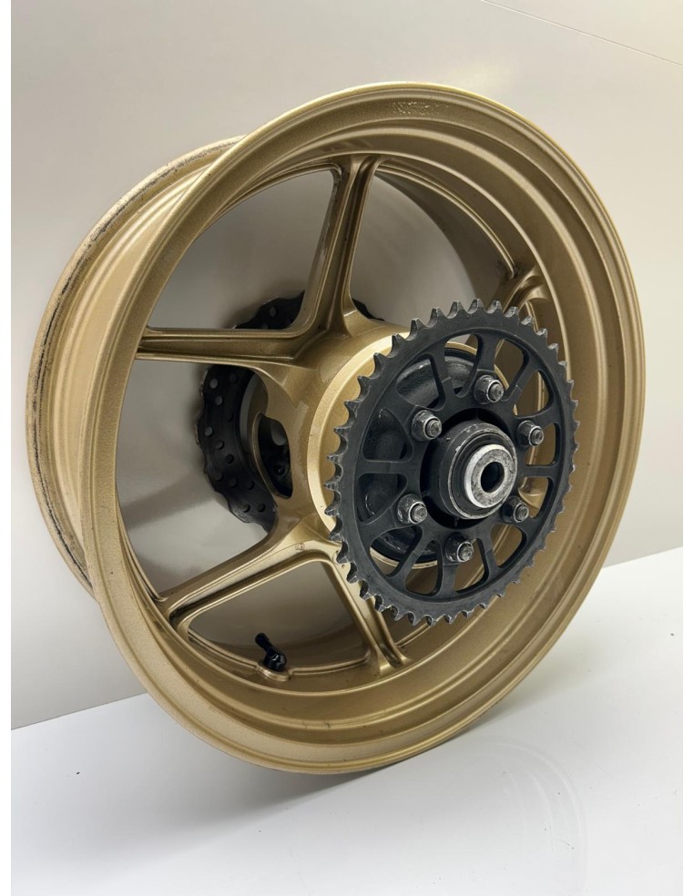 Jante avant et arrière Kawasaki ZX10R 2008 - 2010