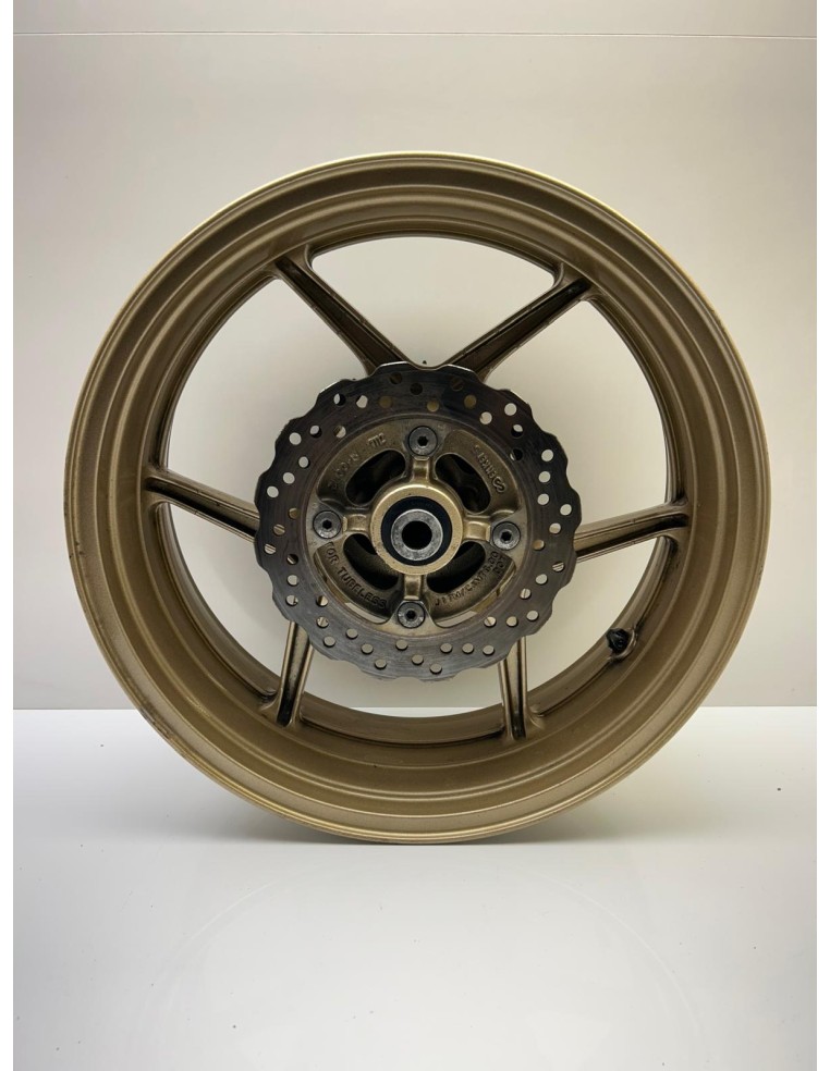 Jante avant et arrière Kawasaki ZX10R 2008 - 2010