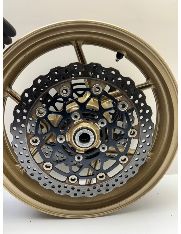 Jante avant et arrière Kawasaki ZX10R 2008 - 2010