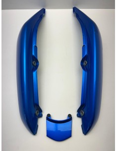 Coque arrière bleu Kawasaki ER6N 2006 - 2008