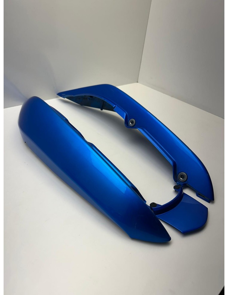 Coque arrière bleu Kawasaki ER6N 2006 - 2008