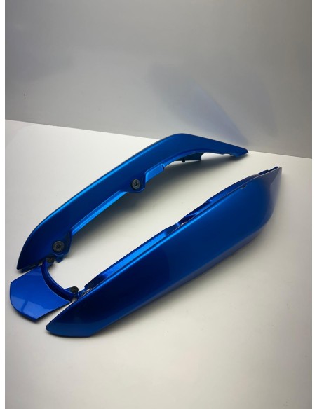 Coque arrière bleu Kawasaki ER6N 2006 - 2008