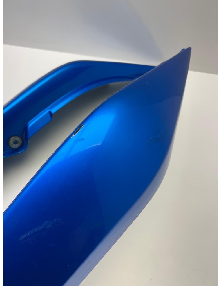 Coque arrière bleu Kawasaki ER6N 2006 - 2008