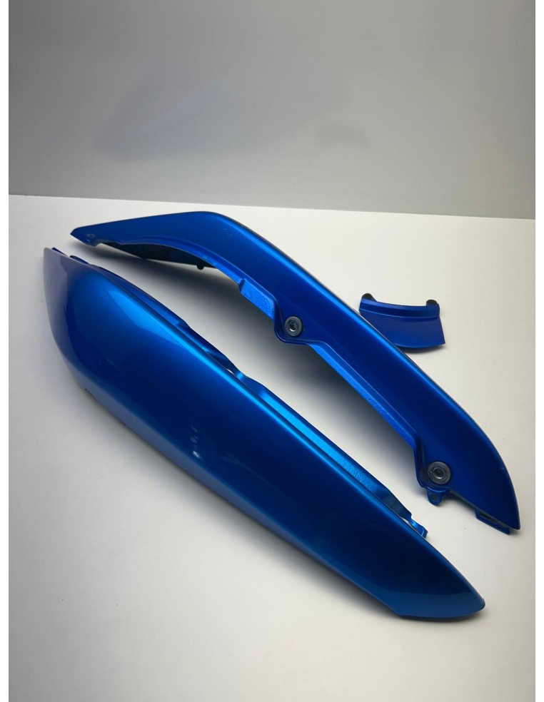 Coque arrière bleu Kawasaki ER6N 2006 - 2008