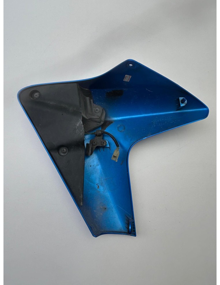 Ecope droite bleu KAWASAKI ER6N 2006 - 2008