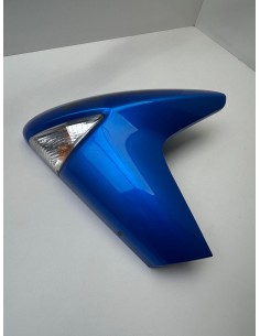 Ecope gauche bleu KAWASAKI ER6N 2006 - 2008 2