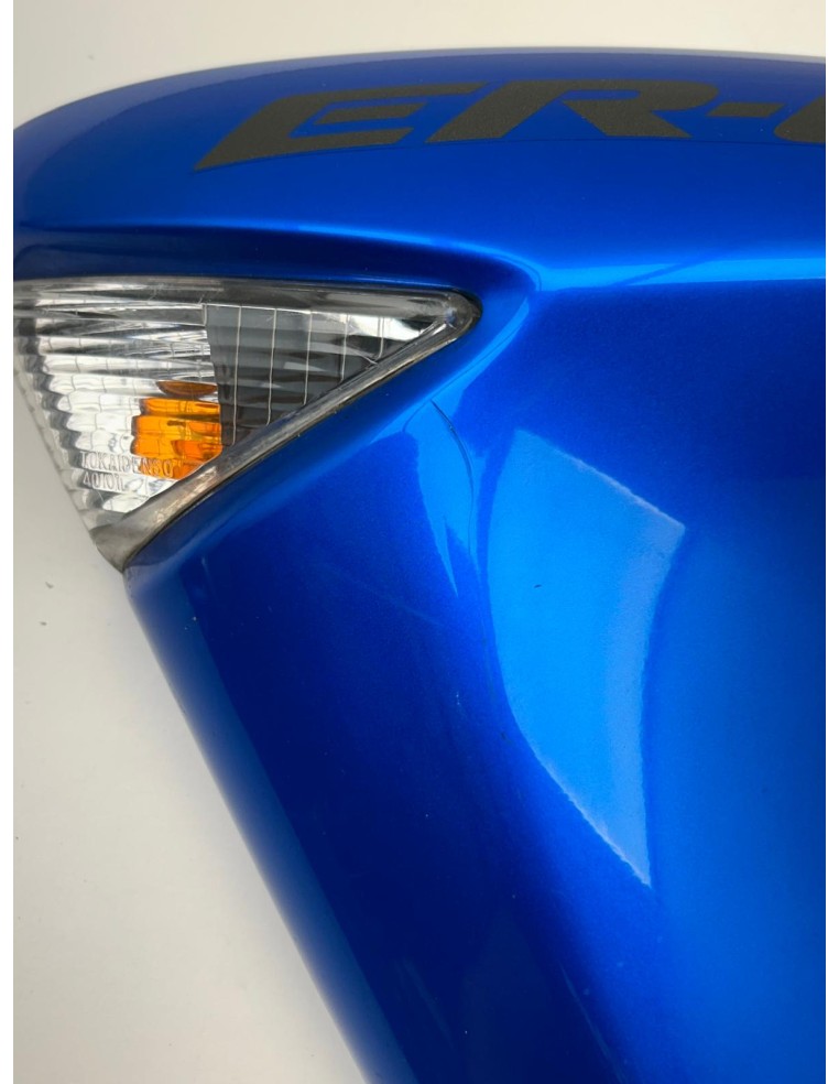 Ecope gauche bleu KAWASAKI ER6N 2006 - 2008