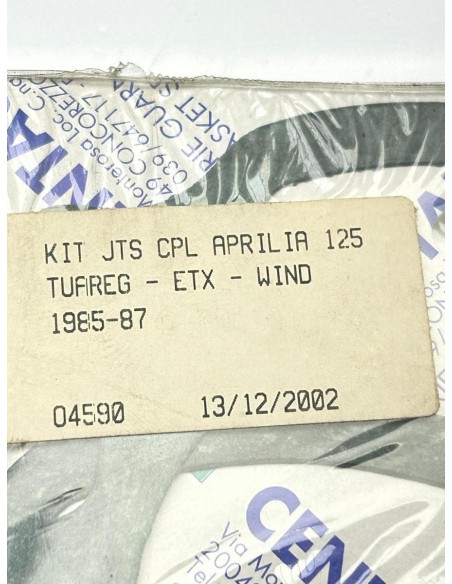 Kit joint haut moteur NEUF APRILIA Tuareg 125 1985 - 1987