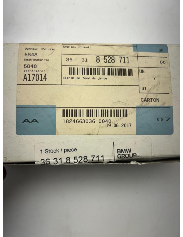 Fond de jante neuf BMW Nine T 2013 - 2019