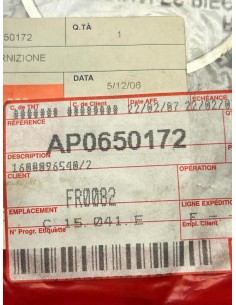 Joint de culasse APRILIA LEONARDO 125 1996 - 2004 2