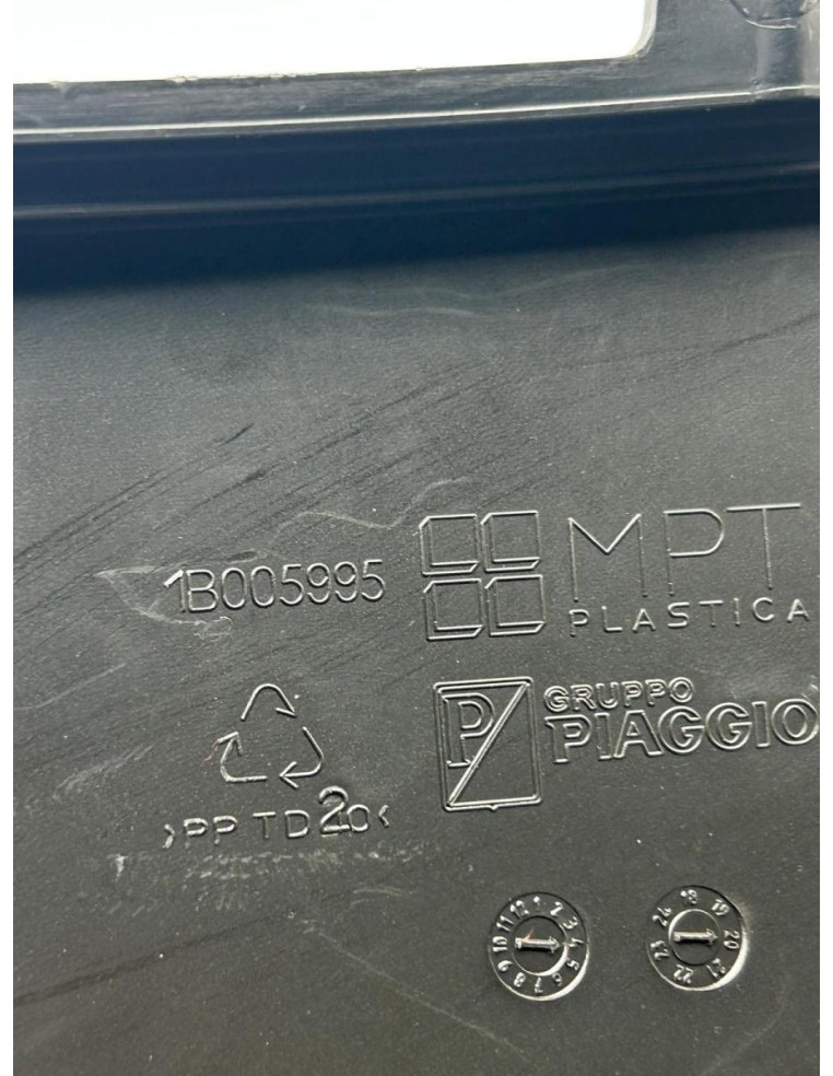 Tablier protège jambe NEUF PIAGGIO MP3 HPE 300 2019 - 2024