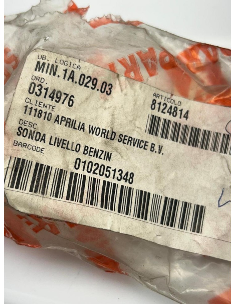 Jauge à essence NEUVE APRILIA SR 50 2000 - 2012